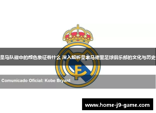 皇马队徽中的颜色象征着什么 深入解析皇家马德里足球俱乐部的文化与历史
