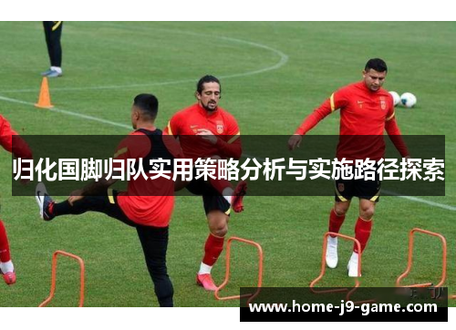 归化国脚归队实用策略分析与实施路径探索