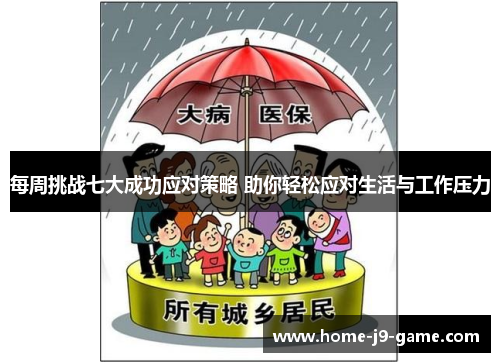 每周挑战七大成功应对策略 助你轻松应对生活与工作压力 每周挑战七大成功应对策略 助你轻松应对生活与工作压力